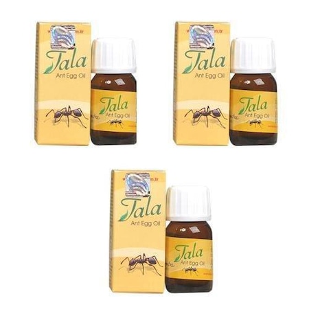 Tala Karınca Yumurtası Yağı 3 x 20 ML