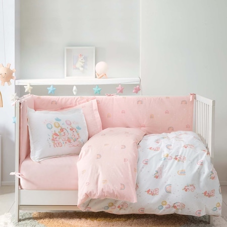 Yataş Bedding Unicorn Bebek Uyku Seti