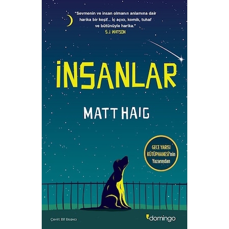 İnsanlar - Matt Haig - Domingo Yayınevi