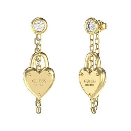 Guess Jgujube04212jwygtu Kalpli Kadın Küpe Altın