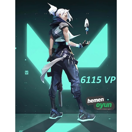 Hemenoyun Valorant 6115 Vp Points