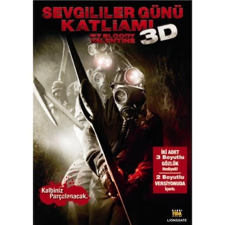 Dvd-Sevgililer Günü Katliamı - My Bloody Valentine