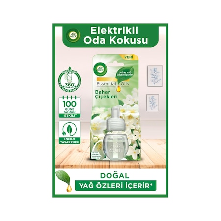 Air Wick Elektrikli Oda Kokusu Yedek Şişe Bahar Çiçekleri x 6 - Esansiyel Yağlar İçerir