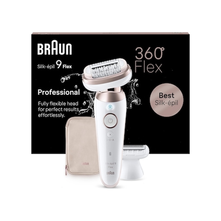 Braun Silk-épil 9 Flex 9-030 3d Epilatör