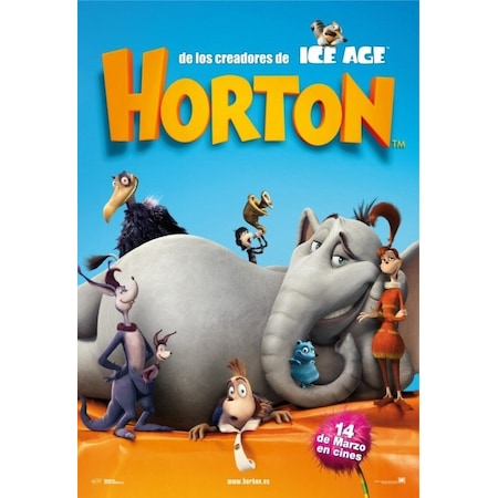 Horton Hears A Who - Horton Kimi Duyuyor Blu-Ray