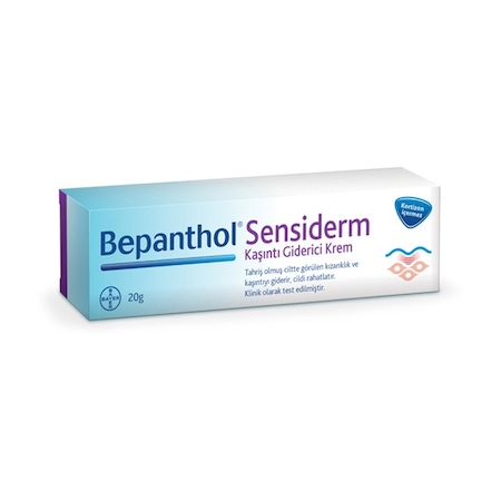 Bepanthol Sensiderm Kaşıntı Giderici Krem 20 G