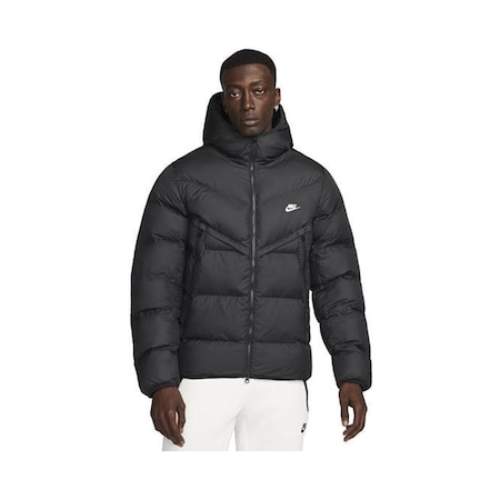 Nike Sportswear Storm-Fit Windrunner DR9605-010 Siyah Erkek Kaz Tüyü Mont