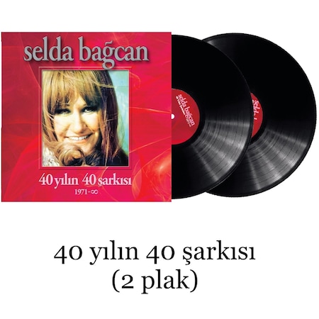 Selda Bağcan - 40 Yılın Şarkıları 2 Plak