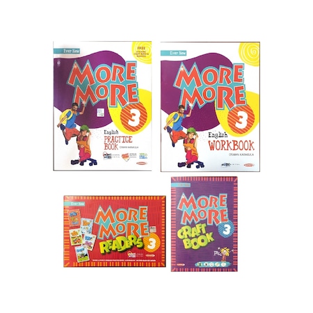 More & More 3. Sınıf 4 Lü Set Pratice Book 2023