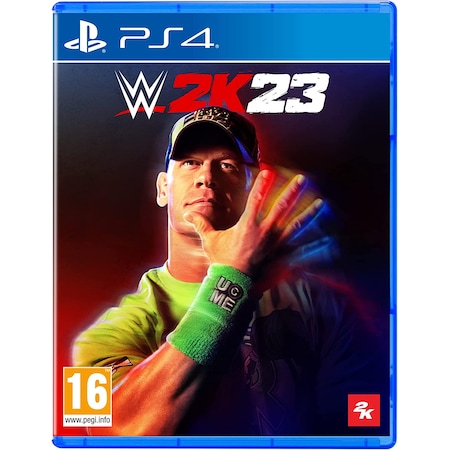 WWE 2K23 Standard PS4 Oyun