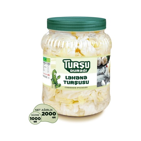 Turşu Durağı Lahana Turşusu 2 KG