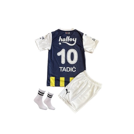 Fenerbahçe Sarı-Lacivert Dusan Tadic Çocuk Forması 3'lü Set