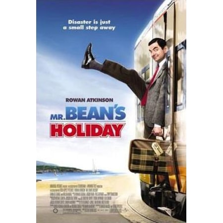 Mr. Bean's Holiday - Mr. Bean Tatilde Blu-Ray