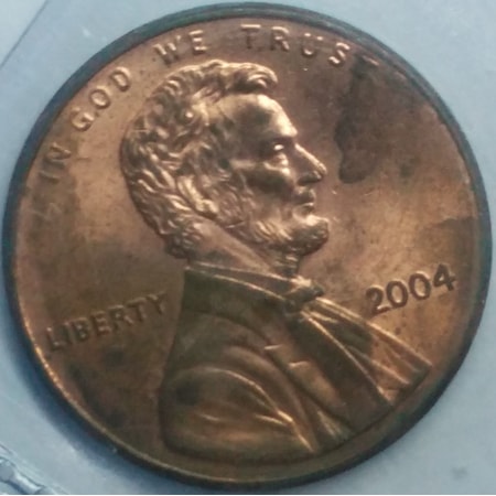 Amerika 2004 Yılı Tedavül 1 Lincoln Cent - Koleksiyonluk