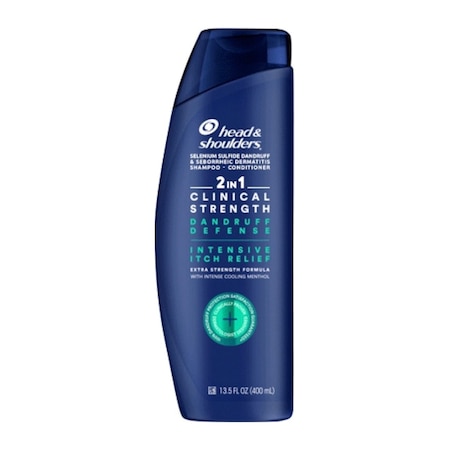 Head & Shoulders Clinical Kepek ve Kaşıntı Giderici 2 in 1 Şampuan 400 ML