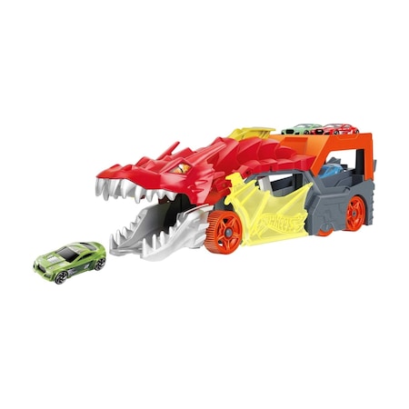 Hot Wheels Fırlatıcı ve Taşıyıcı Ejderha GTK42