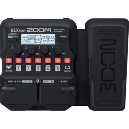 Zoom G1X Four Expression Pedallı Multi-Efekt Prosesörü