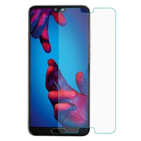 Huawei P20 Temperli Cam Ekran Koruyucu Screen Protector Istemiyorum