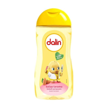 Dalin Kolay Tarama Bebek Şampuanı 200 ML