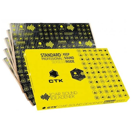 Öztürk Elektronik-Ctk Standard Pro İzolasyon 1 Ad 37X50. 2Mm
