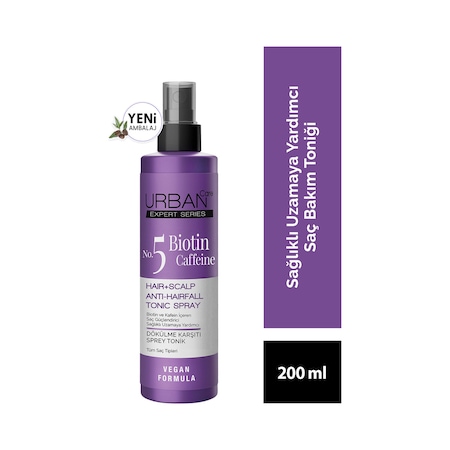 Urban Care Expert Biotin & Kafein Dökülme Karşıtı Sprey Tonik 200 ML