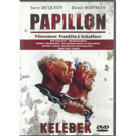 Papillon Kelebek Dvd Dublajsız Altyazılı