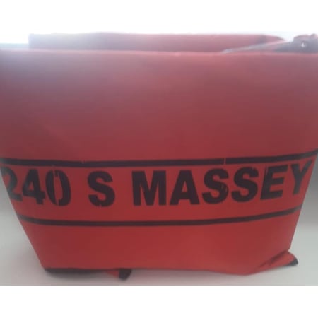 Massey Ferguson 240 S Yarım Çamurluk Mod Kaborta Brandası