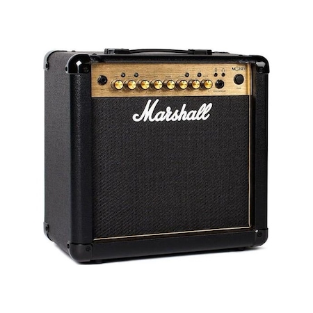 Marshall Mg15Gfx 15W Combo Elektro Gitar Amfisi +Jak Kablo