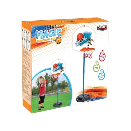 Pilsan Magic Ayaklı Basketbol Seti 03394