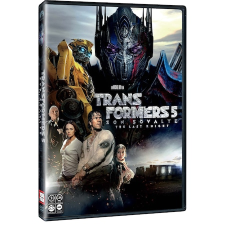 Dvd - Transformers 5:The Last Knight - Transformers 5:Son Şövalye