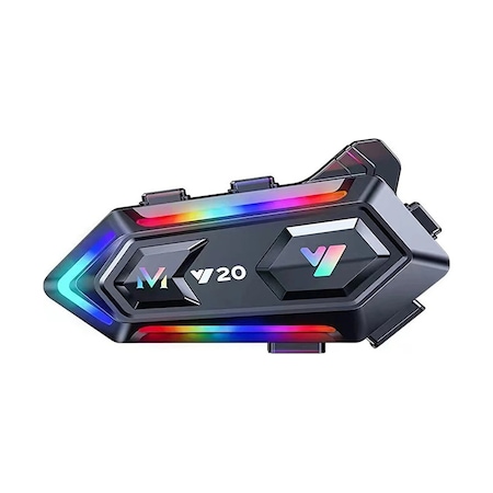 Vothoon Y20 Rgb Modlu Bluetooth Kask Kulaklığı