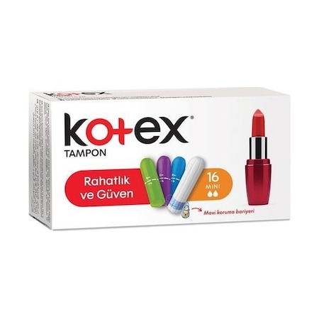 Kotex Tampon Mini 16'lı