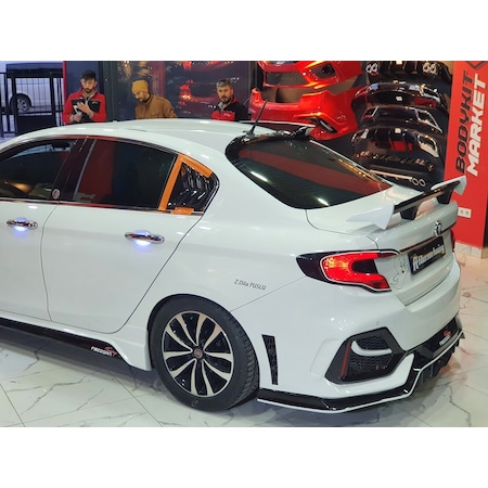 Fiat Egea Typer-X Spoiler 2015 ----Fibersan Tuning