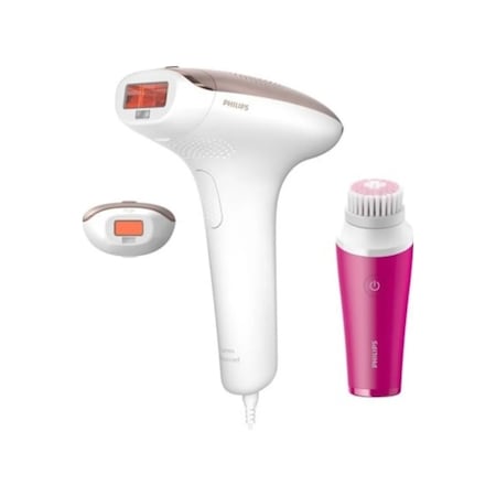 Philips BRI924-00 Lumea Advanced IPL Lazer Epilasyon Aleti + Yüz Temizleme Cihazı + Çanta