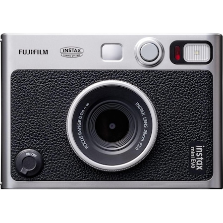 Fujifilm Instax Mini Evo Şipşak Fotoğraf Makinesi (Fujifilm Türkiye Garantili)