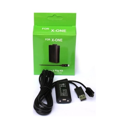 Xbox One Play & Charge Kit Gamepad Batarya Şarj