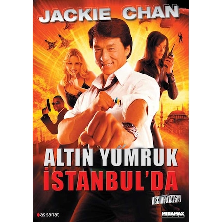 Dvd-Altın Yumruk Istanbul'da - The Accidental Spy
