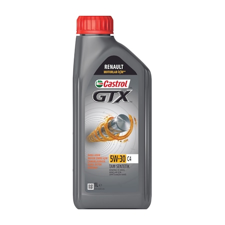 Castrol GTX 5W-30 C4 Tam Sentetik DPF Motor Yağı 1 L