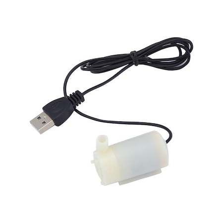 Mini Dalgıç Su Pompası 5v Usb Girişli