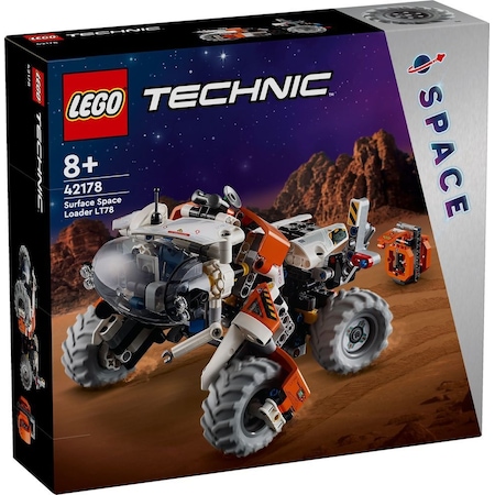 LEGO® Technic Yüzey Uzay Yükleyicisi LT78 42178 8+ Yaratıcı Oyuncak Yapım Seti - 435 Parça