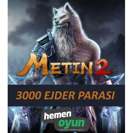 HemenOyun Metin2 3000 Ejder Parası Metin 2 EP