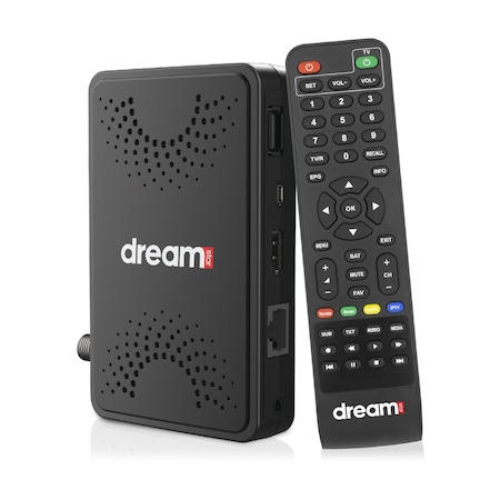 Dreamstar H265 Hevc Smart Plus Hd Uydu Alıcısı