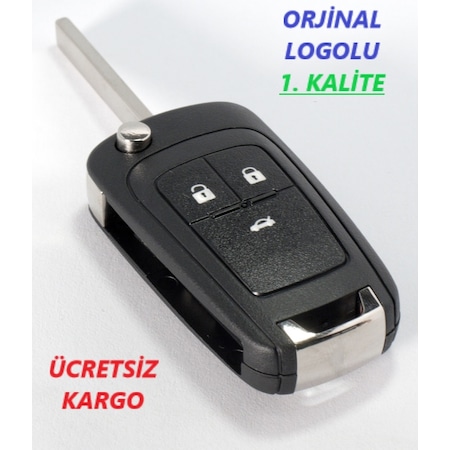 Opel Insignia Astra J Corsa E Kumanda Kabi 3 Buton Vidali Logolu 398662846