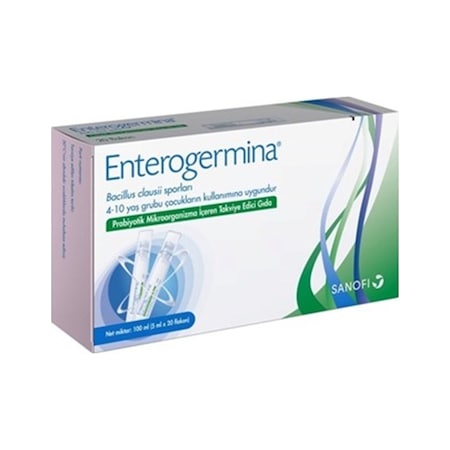 Enterogermina 5 ML X 20 Flakon Çocuk