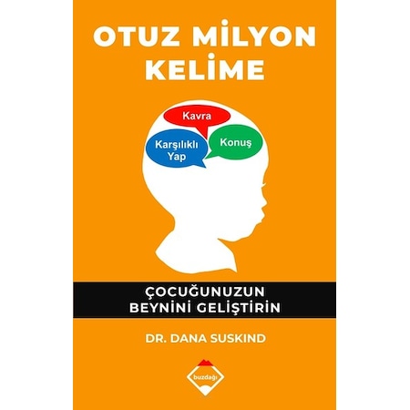 Buzdağı Yayınevi Otuz Milyon Kelime - Dana Suskind