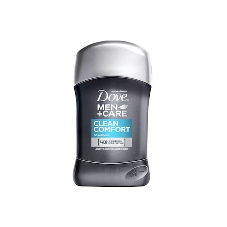 Dove Clean Comfort 48H Erkek Stick Deodorant 50 ML