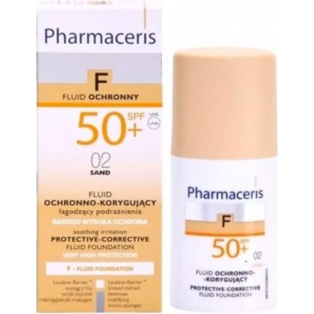 Pharmaceris Fluid Foundation Spf50 Sand 02 30 ML