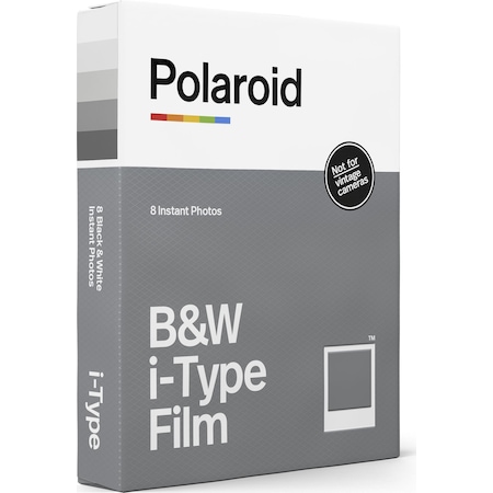 Polaroid B&W Film For I-Type 8'li Film