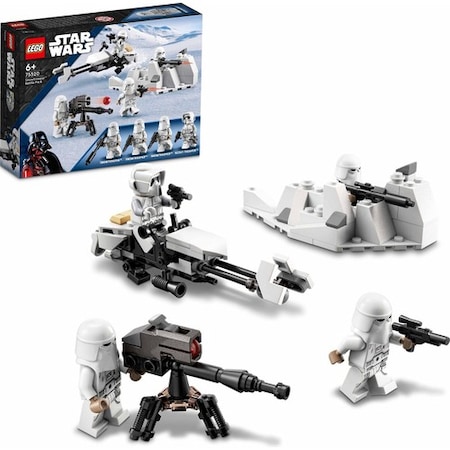 LEGO Star Wars 75320 Snowtrooper Battle Pack 105 Parça