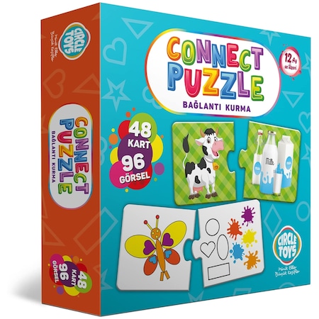 Circle Toys Connect Puzzle Bağlantı Kurma CIRCLE 019